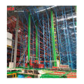 Warehouse Asrs Automatic Storage Racking System Stacker Crane Racking System